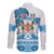Fiji 679 Constitution Day Family Matching Mermaid Dress and Hawaiian Shirt Fijian Tapa Pattern