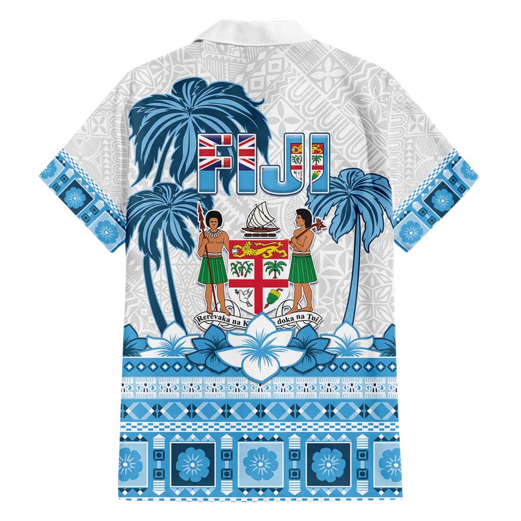 Fiji 679 Constitution Day Family Matching Short Sleeve Bodycon Dress and Hawaiian Shirt Fijian Tapa Pattern LT05 - Polynesian Pride