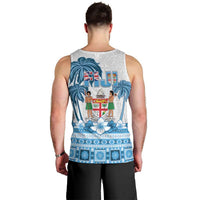 Fiji 679 Constitution Day Men Tank Top Fijian Tapa Pattern