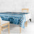 Fiji 679 Constitution Day Tablecloth Fijian Tapa Pattern