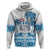 Fiji 679 Constitution Day Zip Hoodie Fijian Tapa Pattern