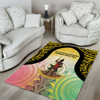 Vanuatu Independence Day Area Rug The Untouched Paradise