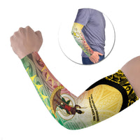 Vanuatu Independence Day Arm Sleeves The Untouched Paradise