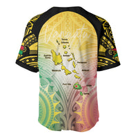 Vanuatu Independence Day Baseball Jersey The Untouched Paradise