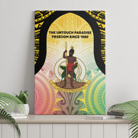 Vanuatu Independence Day Canvas Wall Art The Untouched Paradise
