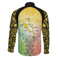 Vanuatu Independence Day Family Matching Tank Maxi Dress and Hawaiian Shirt The Untouched Paradise