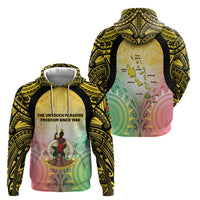 Vanuatu Independence Day Hoodie The Untouched Paradise