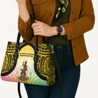 Vanuatu Independence Day Leather Bag The Untouched Paradise