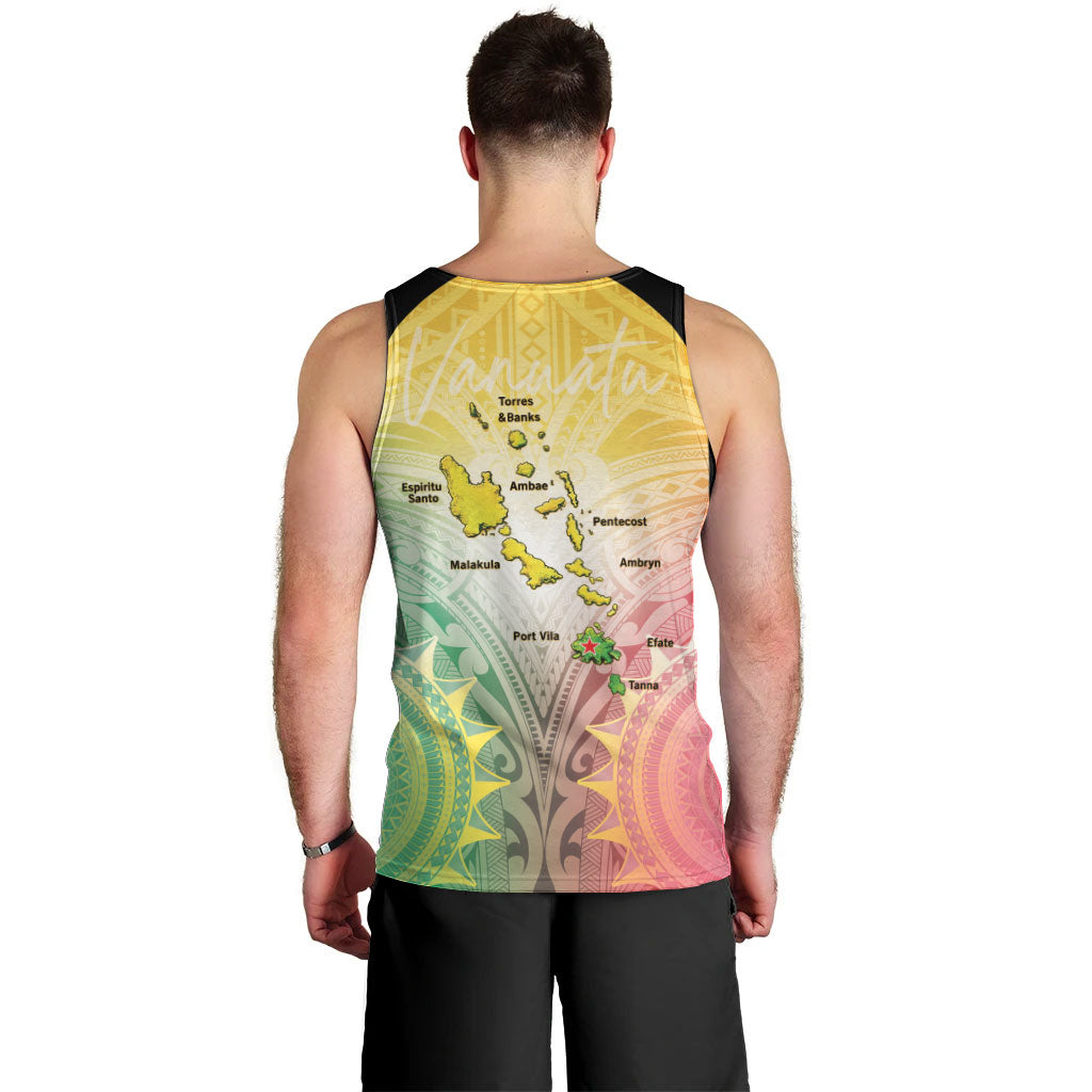 Vanuatu Independence Day Men Tank Top The Untouched Paradise