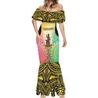 Vanuatu Independence Day Mermaid Dress The Untouched Paradise