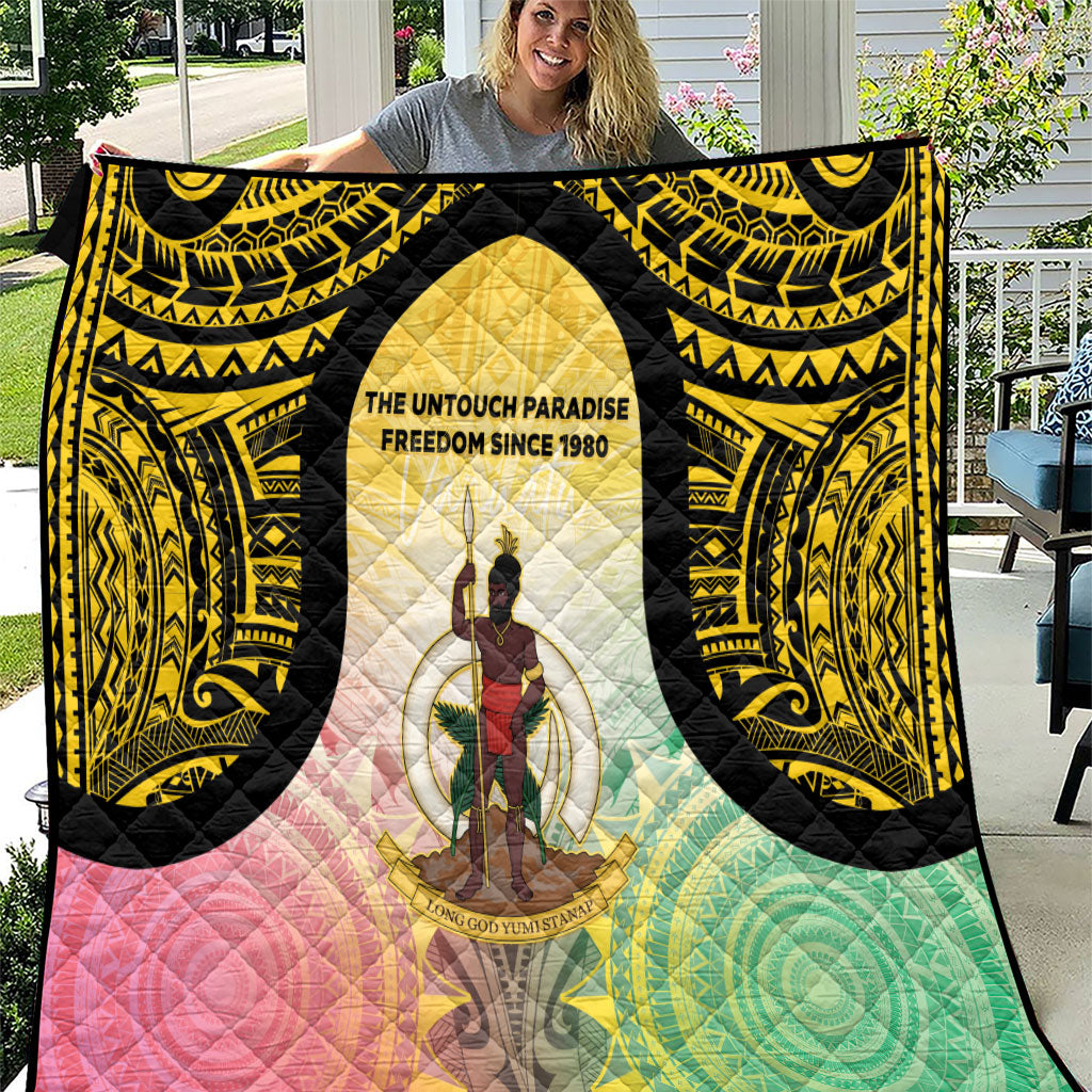 Vanuatu Independence Day Quilt The Untouched Paradise