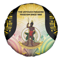 Vanuatu Independence Day Spare Tire Cover The Untouched Paradise