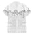 Samoa Lotu Tamaiti Family Matching Short Sleeve Bodycon Dress and Hawaiian Shirt White Sunday Polynesian Pattern With Tropical Flowers