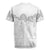 Samoa Lotu Tamaiti Rugby Jersey White Sunday Polynesian Pattern With Tropical Flowers