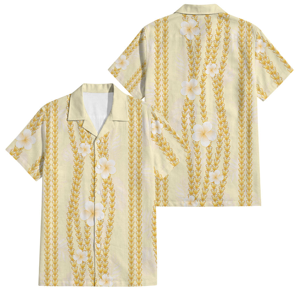 Hawaii Queen Liliuokalani Family Matching Tank Maxi Dress and Hawaiian Shirt Gold Lei Pua Kalaunu
