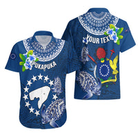 Personalized Cook Islands Pukapuka Hawaiian Shirt Coat Of Arms Plumeria Polynesian Turtle LT05 - Polynesian Pride