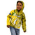 Cook Islands Aitutaki Kid Hoodie Coat Of Arms Plumeria Polynesian Turtle LT05 - Polynesian Pride