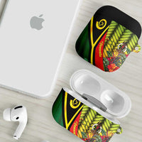 Vanuatu Constitution Day AirPods Case Long Live Vanuatu - Polynesian Pride