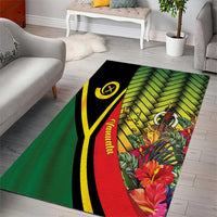 Vanuatu Constitution Day Area Rug Long Live Vanuatu - Polynesian Pride