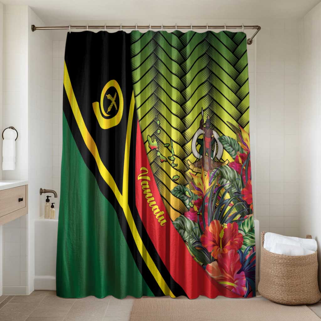 Vanuatu Constitution Day Bathroom Set Long Live Vanuatu - Polynesian Pride