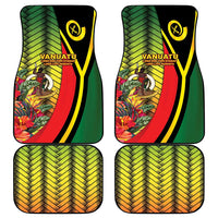 Vanuatu Constitution Day Car Mats Long Live Vanuatu - Polynesian Pride