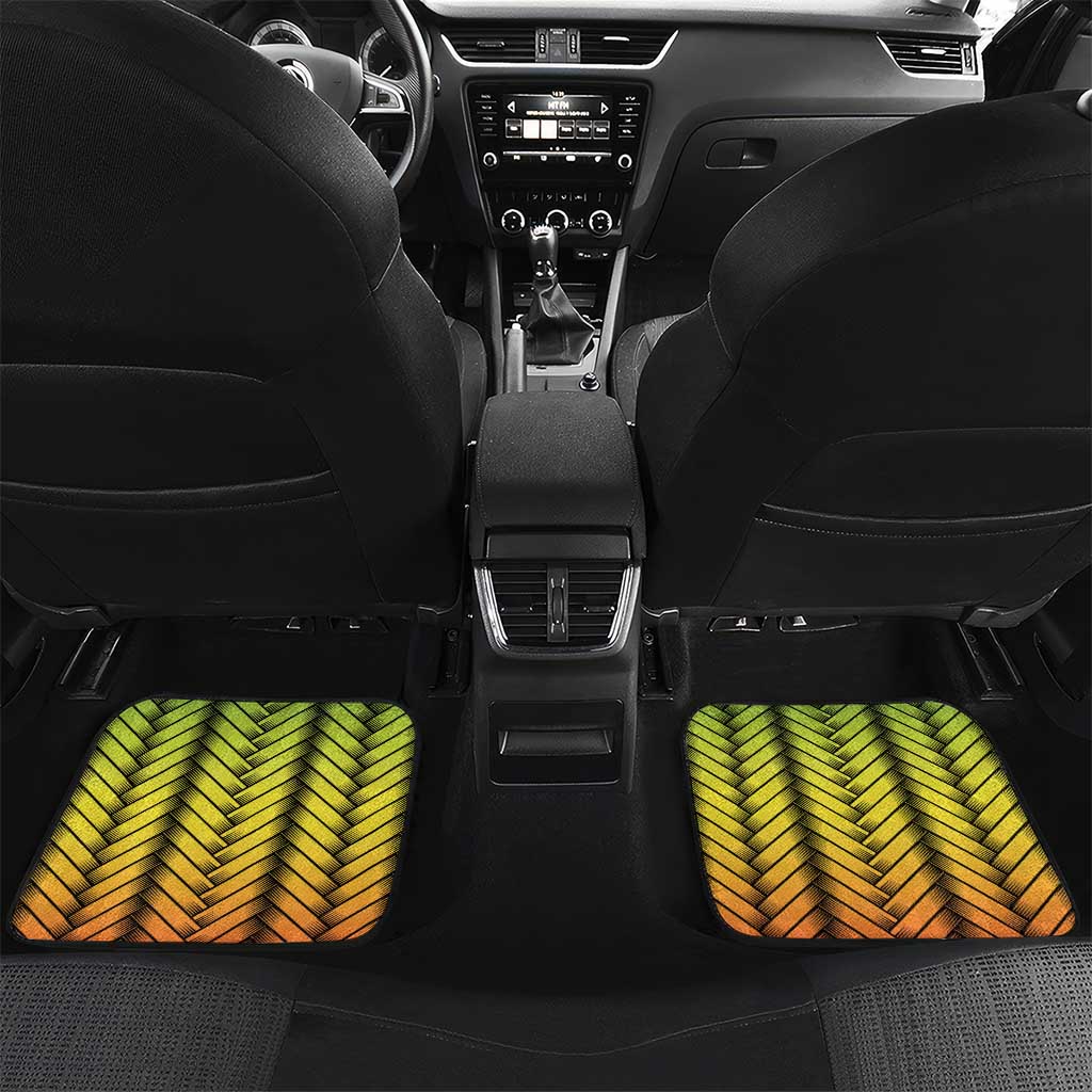 Vanuatu Constitution Day Car Mats Long Live Vanuatu - Polynesian Pride