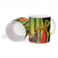 Vanuatu Constitution Day Ceramic Mug Long Live Vanuatu - Polynesian Pride
