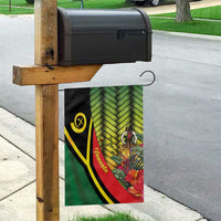 Vanuatu Constitution Day Garden Flag Long Live Vanuatu - Polynesian Pride