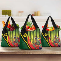 Vanuatu Constitution Day Grocery Bag Long Live Vanuatu - Polynesian Pride