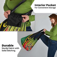 Vanuatu Constitution Day Grocery Bag Long Live Vanuatu - Polynesian Pride