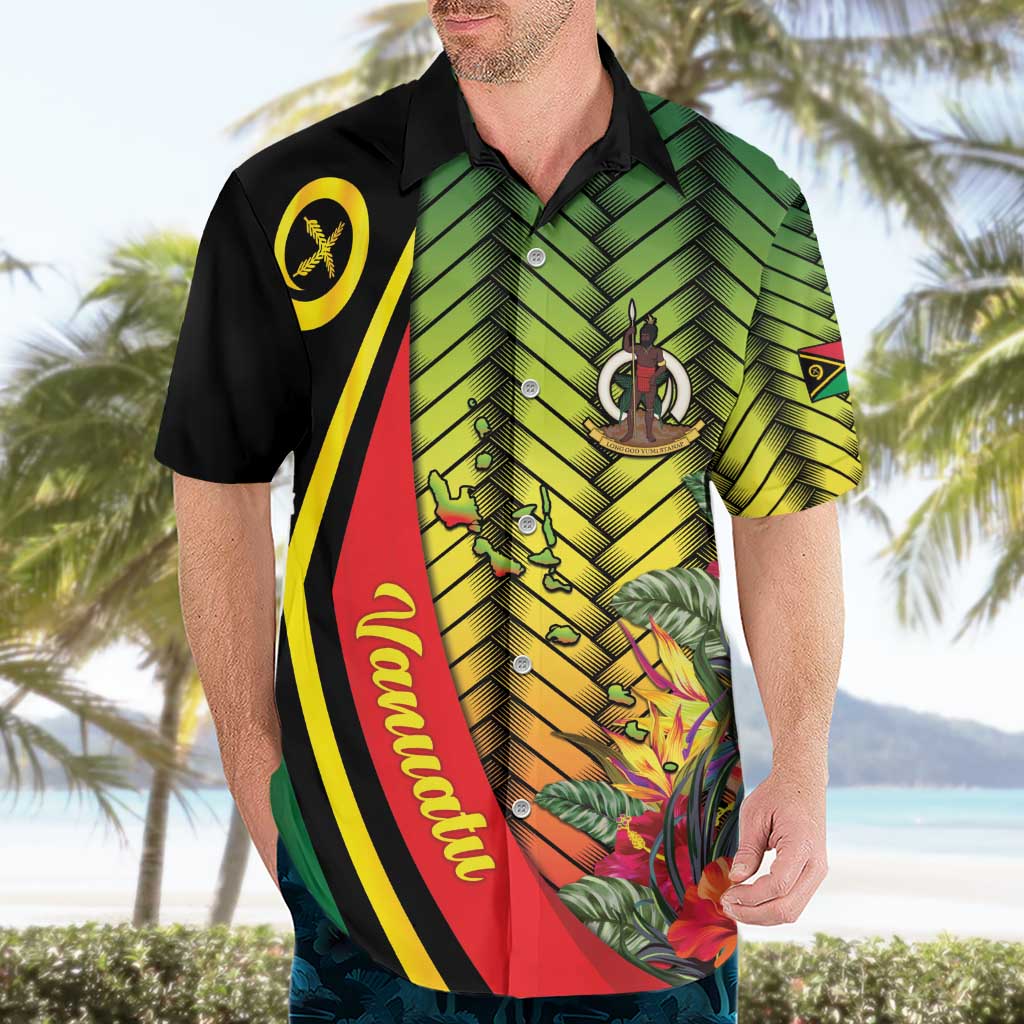 Vanuatu Constitution Day Hawaiian Shirt Long Live Vanuatu - Polynesian Pride