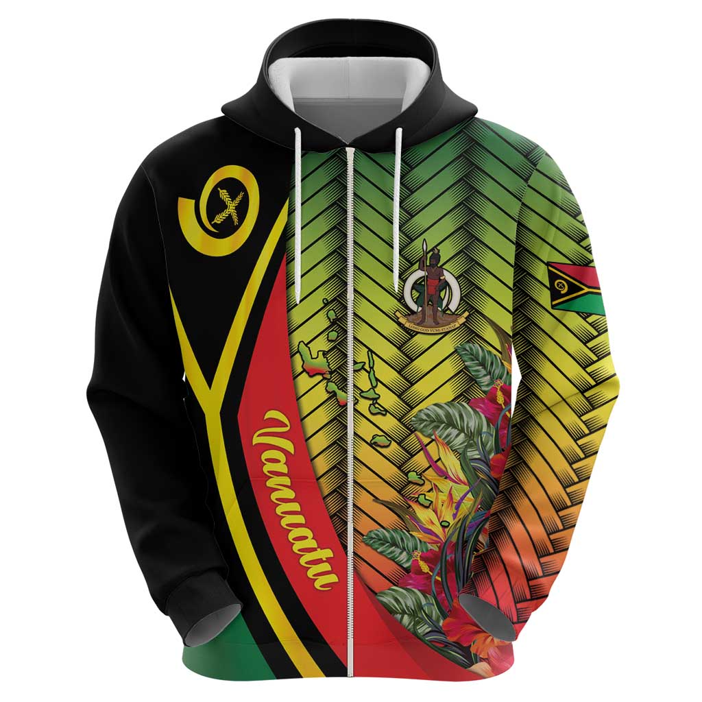 Vanuatu Constitution Day Hoodie Long Live Vanuatu - Polynesian Pride