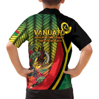 Vanuatu Constitution Day Kid Hawaiian Shirt Long Live Vanuatu - Polynesian Pride