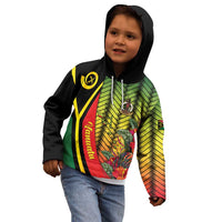Vanuatu Constitution Day Kid Hoodie Long Live Vanuatu - Polynesian Pride