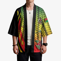 Vanuatu Constitution Day Kimono Long Live Vanuatu - Polynesian Pride