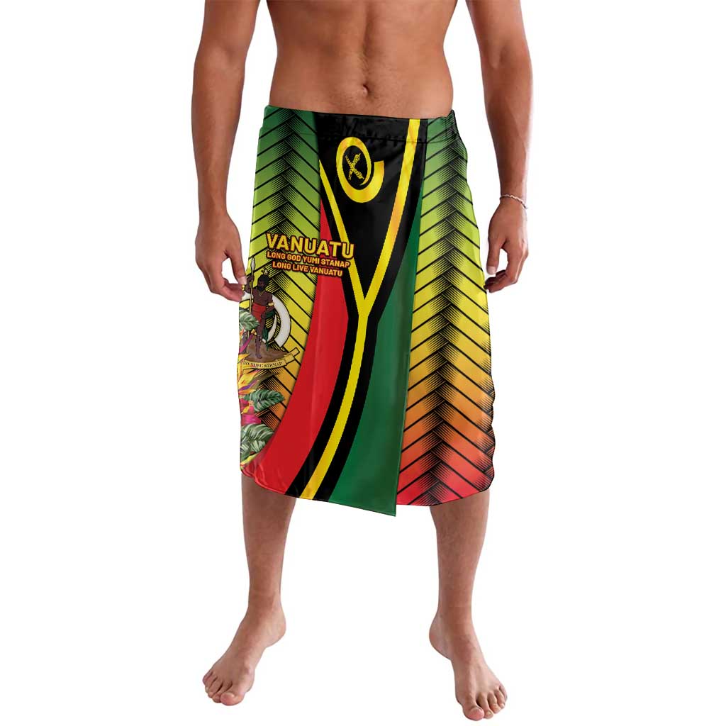 Vanuatu Constitution Day Lavalava Long Live Vanuatu - Polynesian Pride