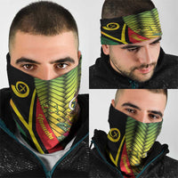 Vanuatu Constitution Day Neck Gaiter Long Live Vanuatu - Polynesian Pride