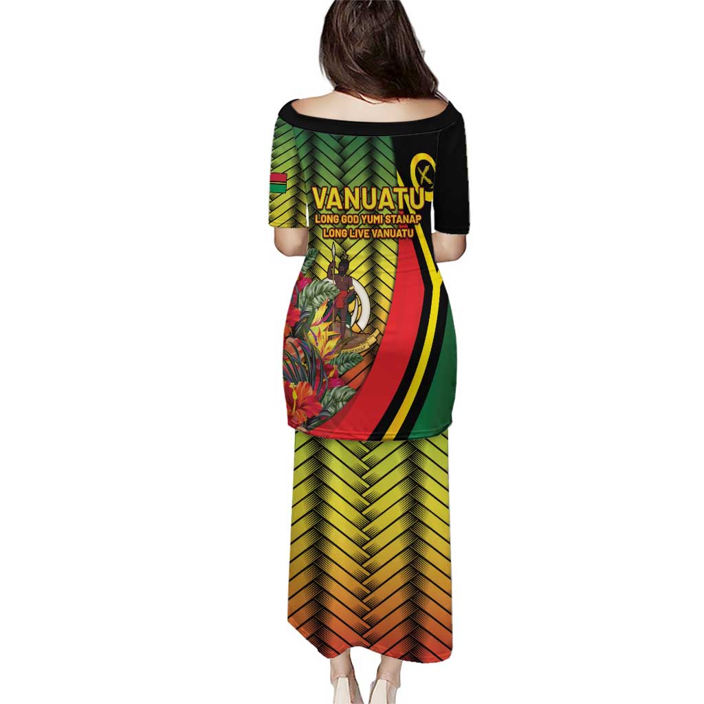 Vanuatu Constitution Day Puletasi Long Live Vanuatu - Polynesian Pride