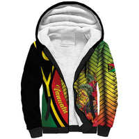 Vanuatu Constitution Day Sherpa Hoodie Long Live Vanuatu - Polynesian Pride