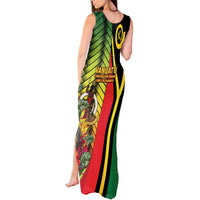Vanuatu Constitution Day Tank Maxi Dress Long Live Vanuatu - Polynesian Pride