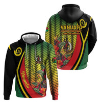 Vanuatu Constitution Day Zip Hoodie Long Live Vanuatu - Polynesian Pride