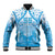 Fiji Day Baseball Jacket 55th Anniversary Forever Fiji - Polynesian Pride