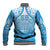 Fiji Day Baseball Jacket 55th Anniversary Forever Fiji - Polynesian Pride