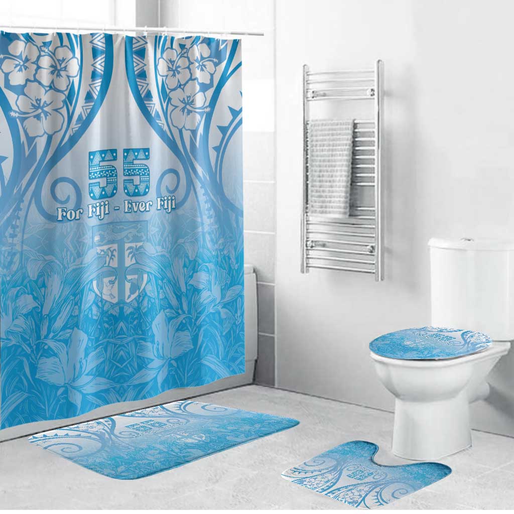 Fiji Day Bathroom Set 55th Anniversary Forever Fiji - Polynesian Pride