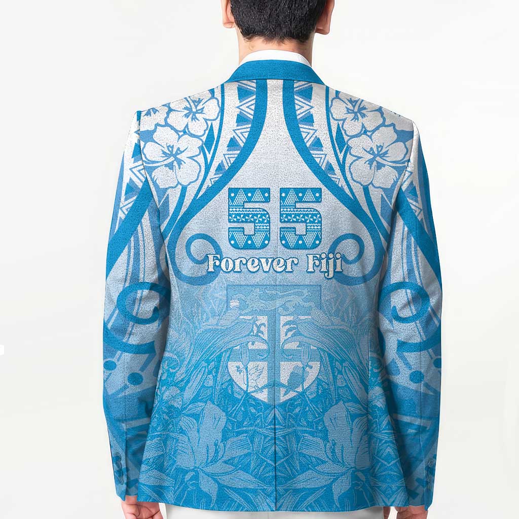 Fiji Day Blazer 55th Anniversary Forever Fiji - Polynesian Pride