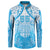 Fiji Day Button Sweatshirt 55th Anniversary Forever Fiji - Polynesian Pride