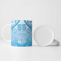 Fiji Day Ceramic Mug 55th Anniversary Forever Fiji - Polynesian Pride