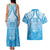 Fiji Day Couples Matching Tank Maxi Dress and Hawaiian Shirt 55th Anniversary Forever Fiji - Polynesian Pride