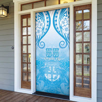 Fiji Day Door Cover 55th Anniversary Forever Fiji - Polynesian Pride