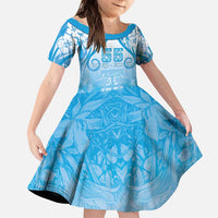 Fiji Day Family Matching Puletasi and Hawaiian Shirt 55th Anniversary Forever Fiji - Polynesian Pride